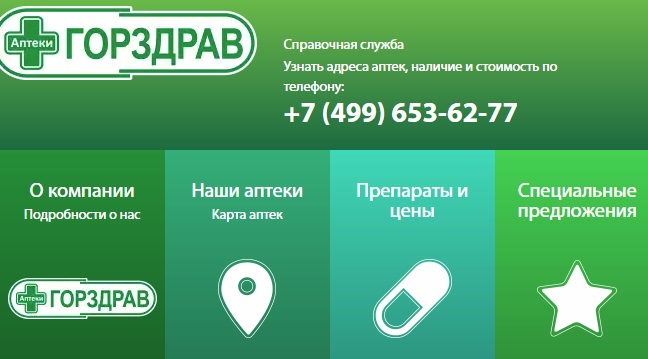 Аптека Горздрав Волоколамск Телефон